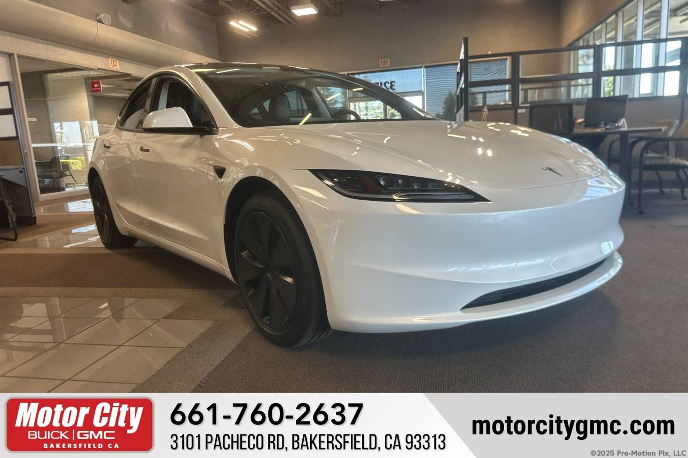 2024 Tesla Model 3 Standard — Sedan — 17,016 mi — Bakersfield, CA