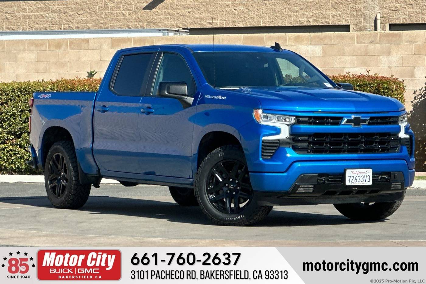 2023 Chevrolet Silverado 1500 RST — Pickup Truck — 30,720 mi — Bakersfield, CA