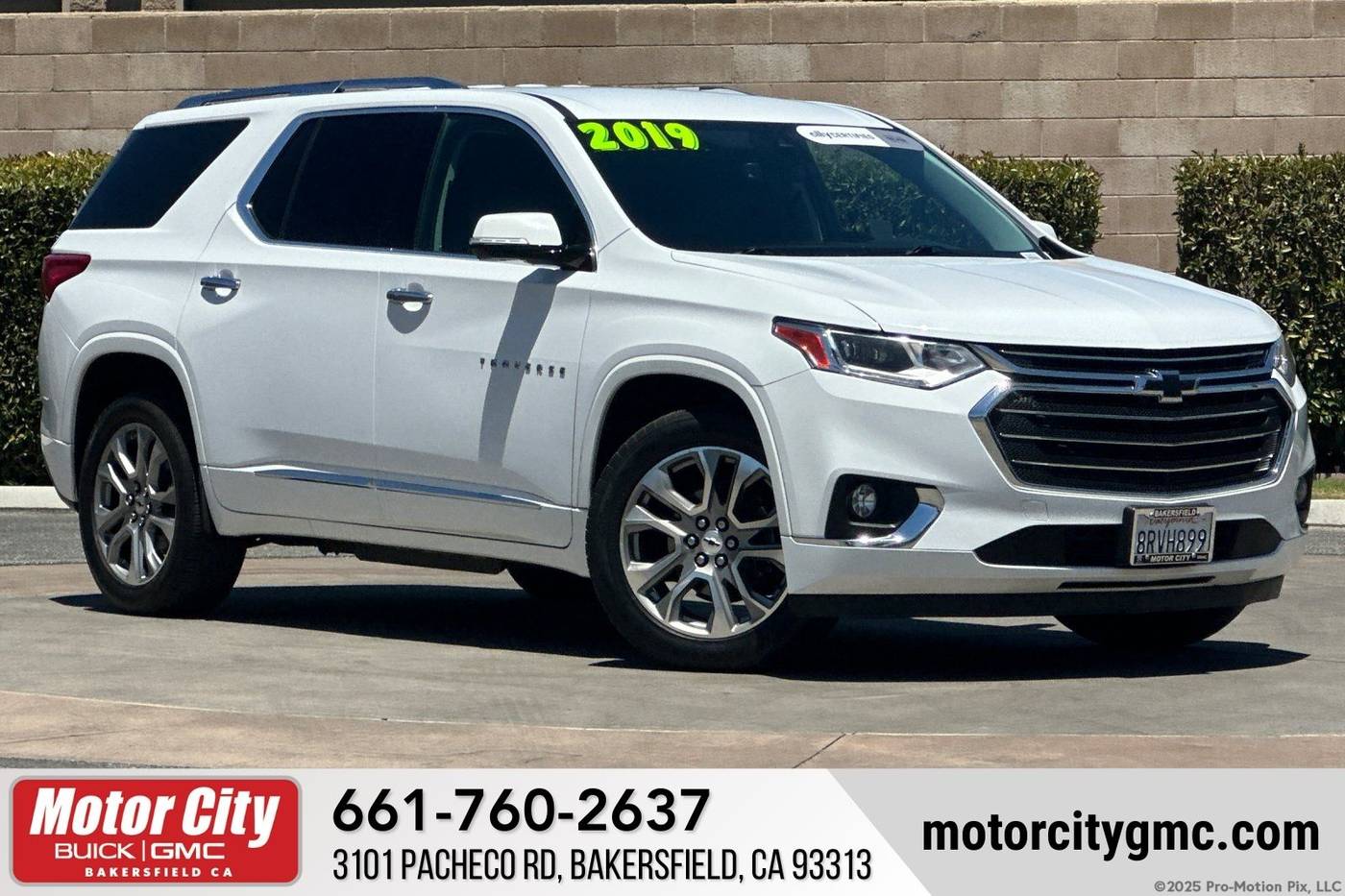 2019 Chevrolet Traverse Premier — SUV — 105,586 mi — Bakersfield, CA