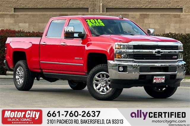 2016 Chevrolet Silverado 3500HD LTZ — Pickup Truck — 86,463 mi — Bakersfield, CA