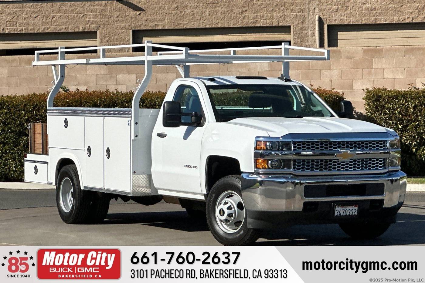 2019 Chevrolet Silverado 3500HD Chassis Cab WT — Chassis Cab Truck — 45,677 mi — Bakersfield, CA
