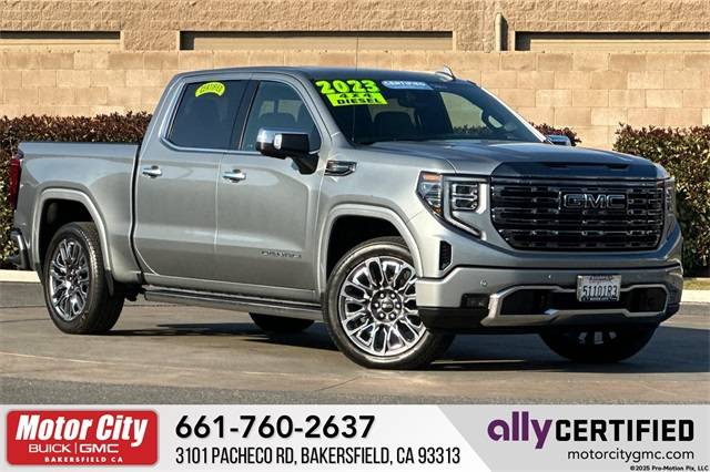2023 GMC Sierra 1500 Denali Ultimate — Pickup Truck — 39,024 mi — Bakersfield, CA