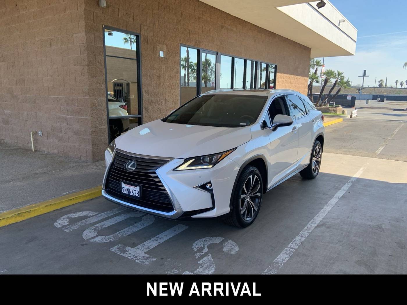 2018 Lexus RX RX 350