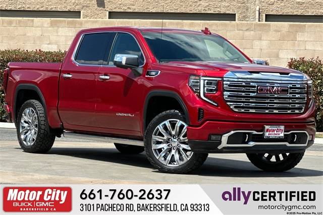 2024 GMC Sierra 1500 Denali — Pickup Truck — 7,621 mi — Bakersfield, CA