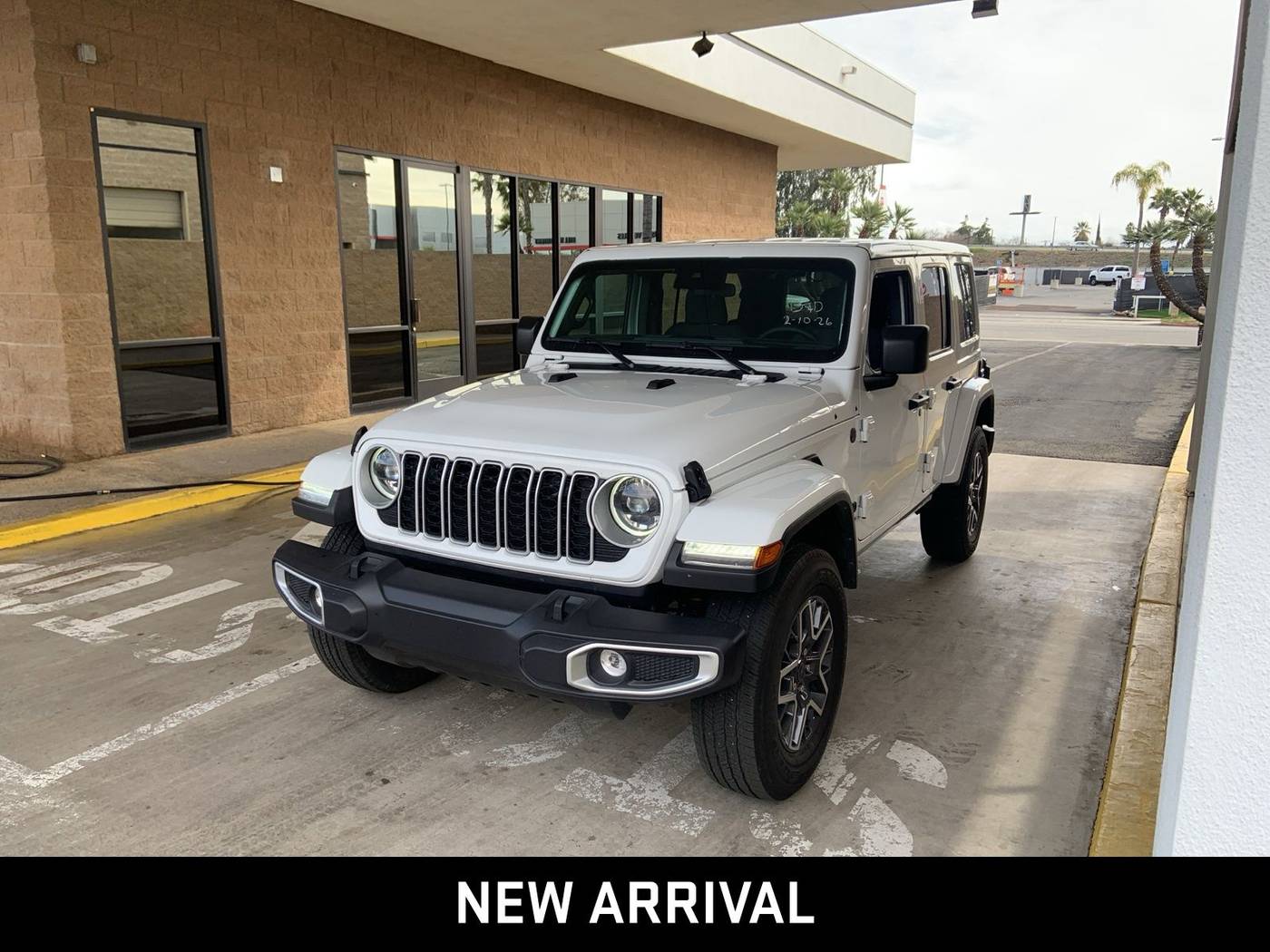 2025 Jeep Wrangler Sahara