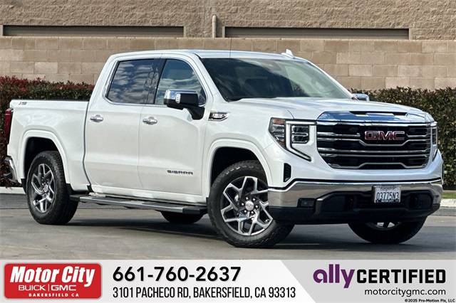 2022 GMC Sierra 1500 SLT — Pickup Truck — 9,249 mi — Bakersfield, CA