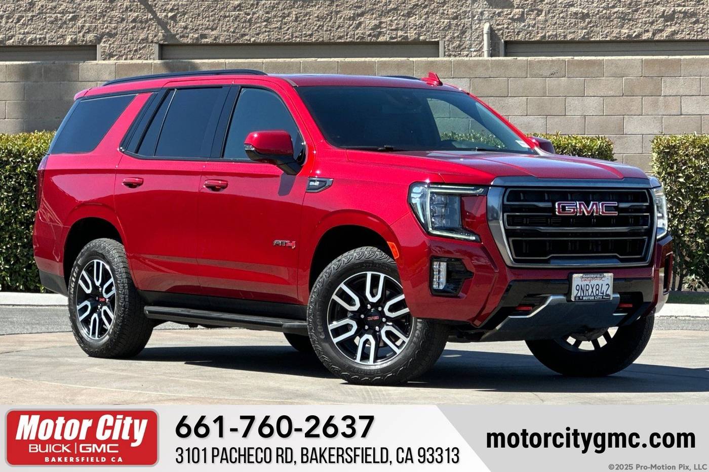 2024 GMC Yukon AT4 — SUV — 12,359 mi — Bakersfield, CA