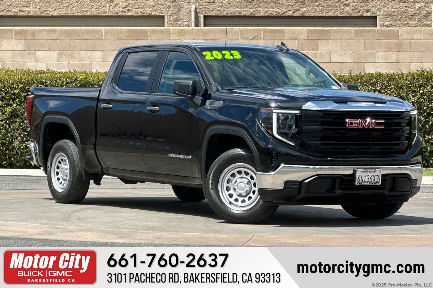 2023 GMC Sierra 1500 Pro — Pickup Truck — 22,737 mi — Bakersfield, CA