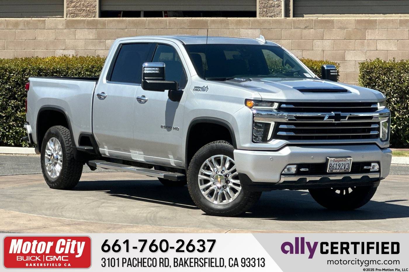 2023 Chevrolet Silverado 2500HD High Country — Pickup Truck — 41,364 mi — Bakersfield, CA