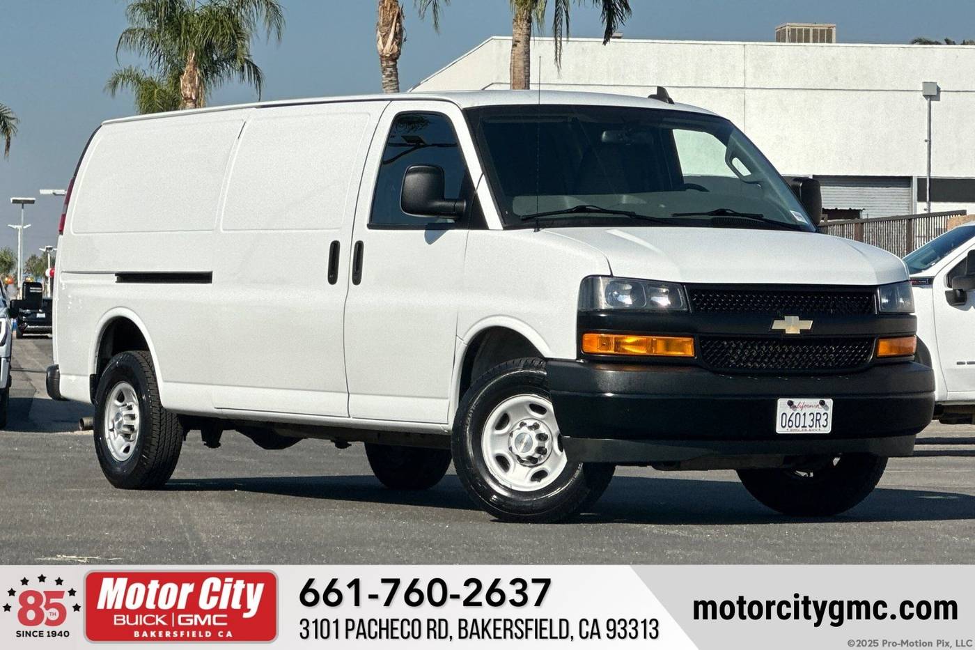 2023 Chevrolet Express Cargo Van Base — Cargo Van — 47,035 mi — Bakersfield, CA