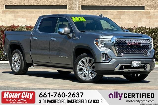 2021 GMC Sierra 1500 Denali — Pickup Truck — 38,284 mi — Bakersfield, CA