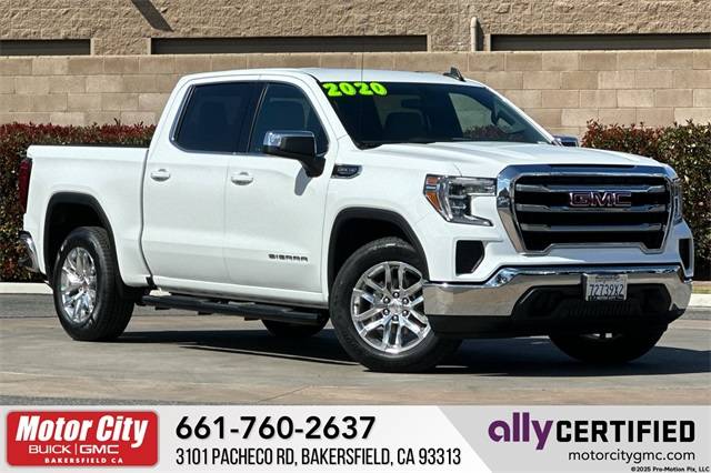 2020 GMC Sierra 1500 SLE — Pickup Truck — 37,767 mi — Bakersfield, CA