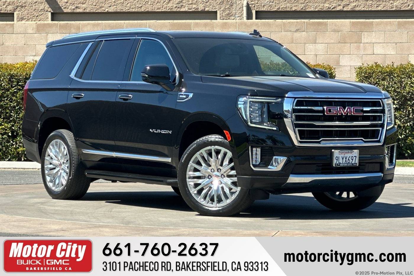 2024 GMC Yukon SLT — SUV — 23,836 mi — Bakersfield, CA