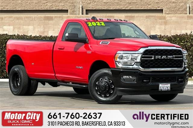 2022 Ram 3500 Big Horn — Pickup Truck — 31,995 mi — Bakersfield, CA