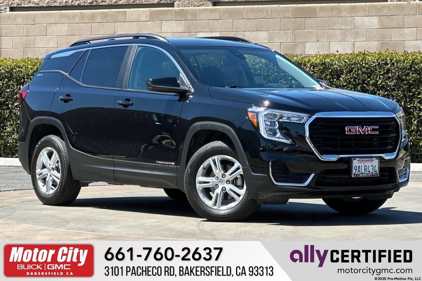 2022 GMC Terrain SLE — SUV — 40,129 mi — Bakersfield, CA