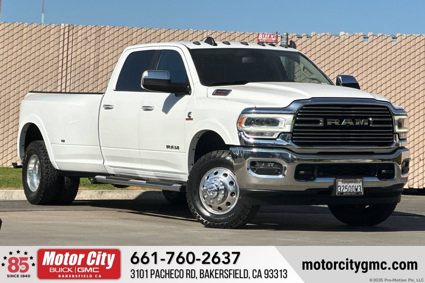2020 Ram 3500 Laramie — Pickup Truck — 35,898 mi — Bakersfield, CA