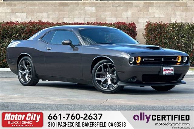 2019 Dodge Challenger GT — Coupe — 27,295 mi — Bakersfield, CA