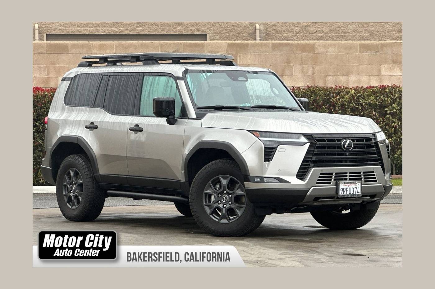 2024 Lexus GX GX 550 Overtrail+