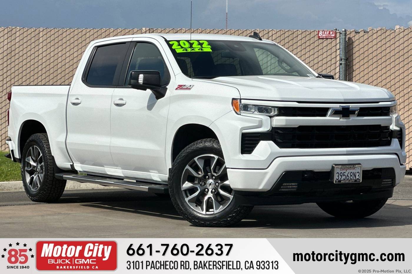 2022 Chevrolet Silverado 1500 RST — Pickup Truck — 59,776 mi — Bakersfield, CA