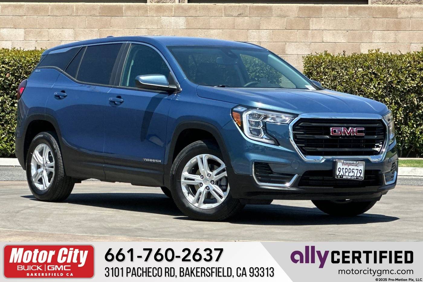 2024 GMC Terrain SLE — SUV — 7,680 mi — Bakersfield, CA