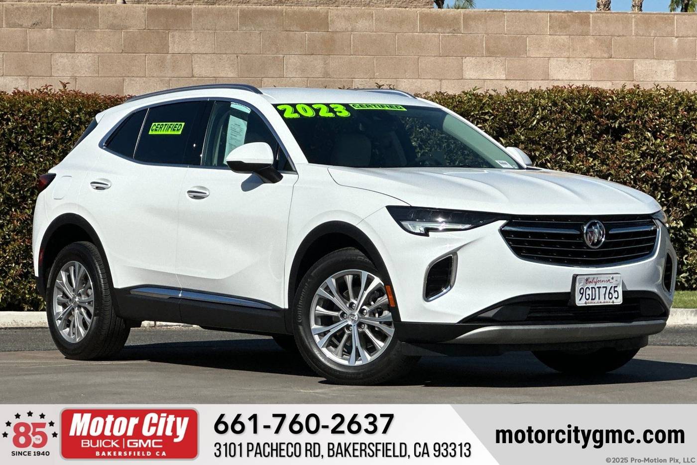 2023 Buick Envision Preferred — SUV — 13,342 mi — Bakersfield, CA