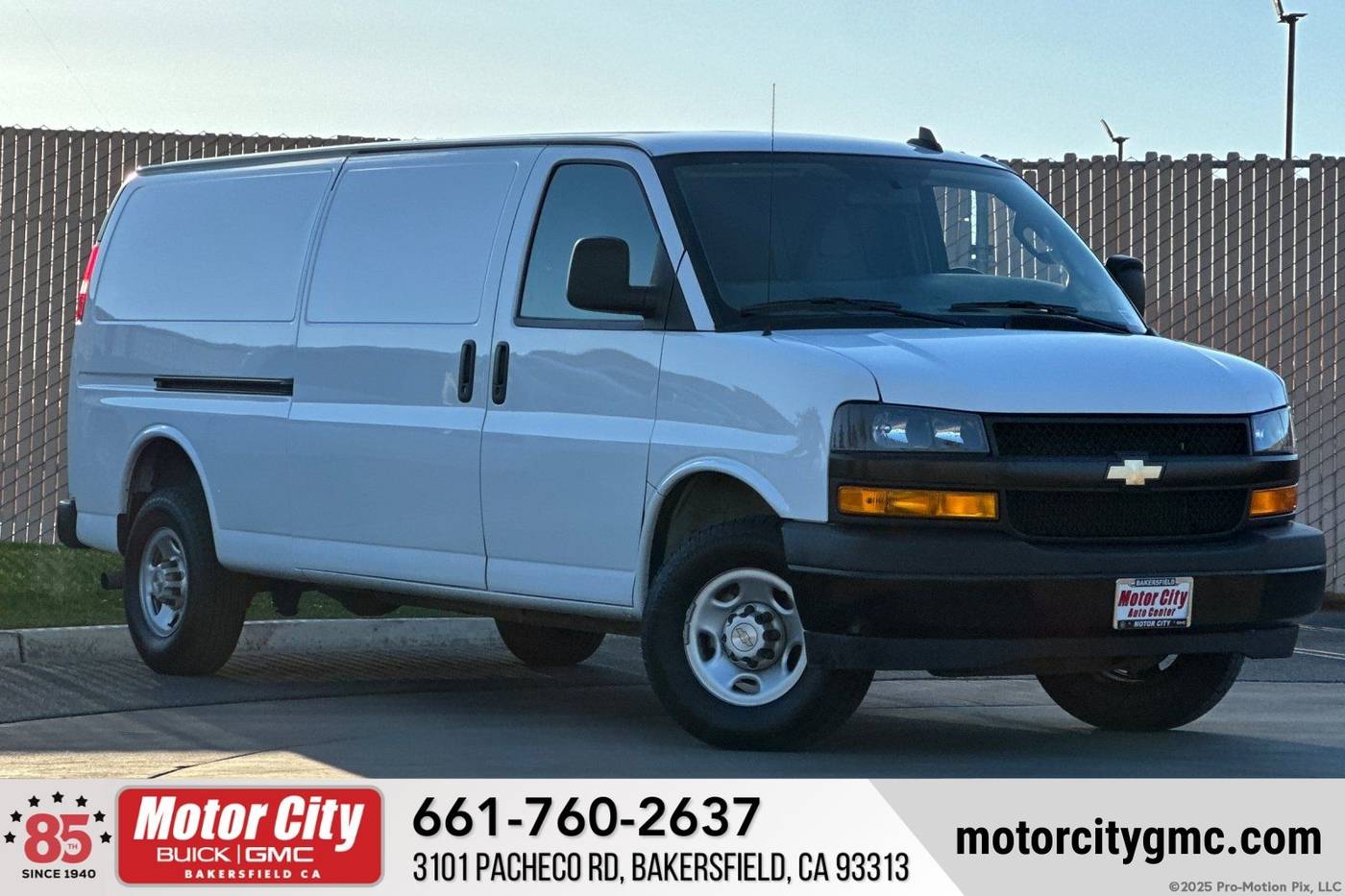 2023 Chevrolet Express Cargo Van Base — Cargo Van — 48,808 mi — Bakersfield, CA