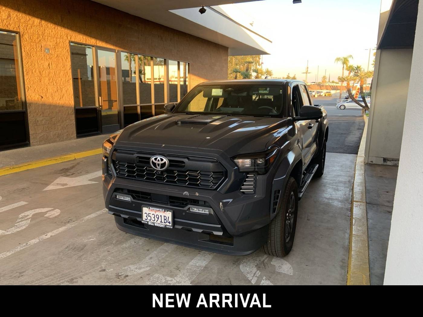 2024 Toyota Tacoma TRD Sport — Pickup Truck — 10,485 mi — Bakersfield, CA
