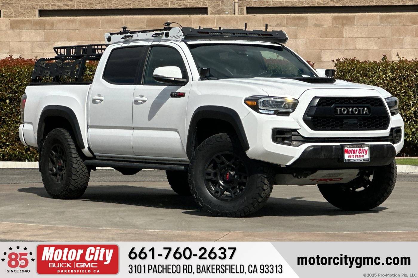 2020 Toyota Tacoma TRD Pro — Pickup Truck — 81,860 mi — Bakersfield, CA