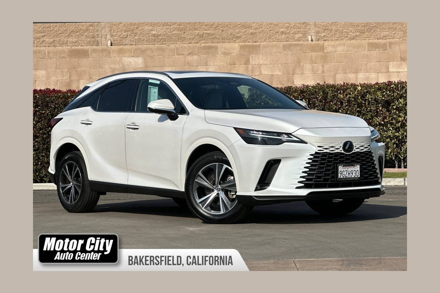2023 Lexus RX RX 350