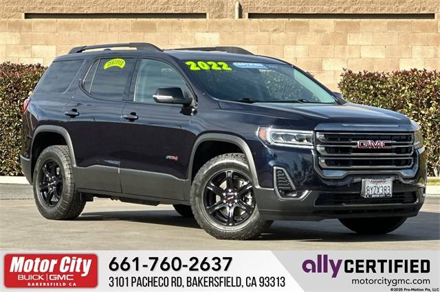 2022 GMC Acadia AT4 — SUV — 28,967 mi — Bakersfield, CA