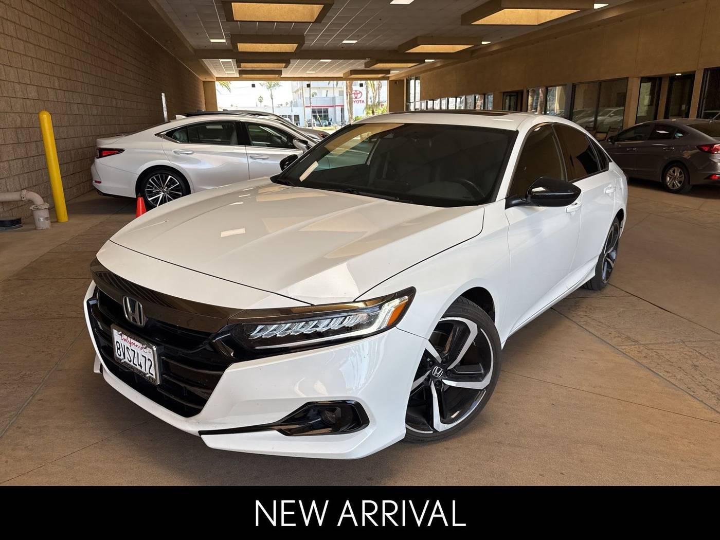 2021 Honda Accord Sport — Sedan — 41,618 mi — Bakersfield, CA