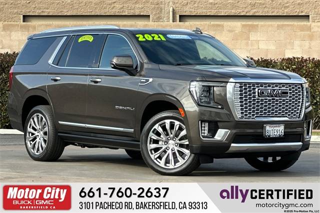 2021 GMC Yukon Denali — SUV — 32,554 mi — Bakersfield, CA