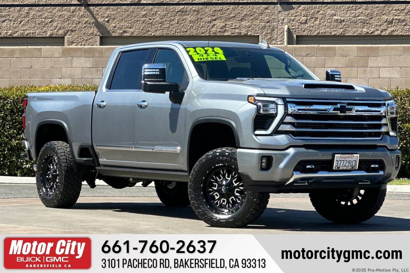 2024 Chevrolet Silverado 3500HD High Country — Pickup Truck — 5,044 mi — Bakersfield, CA