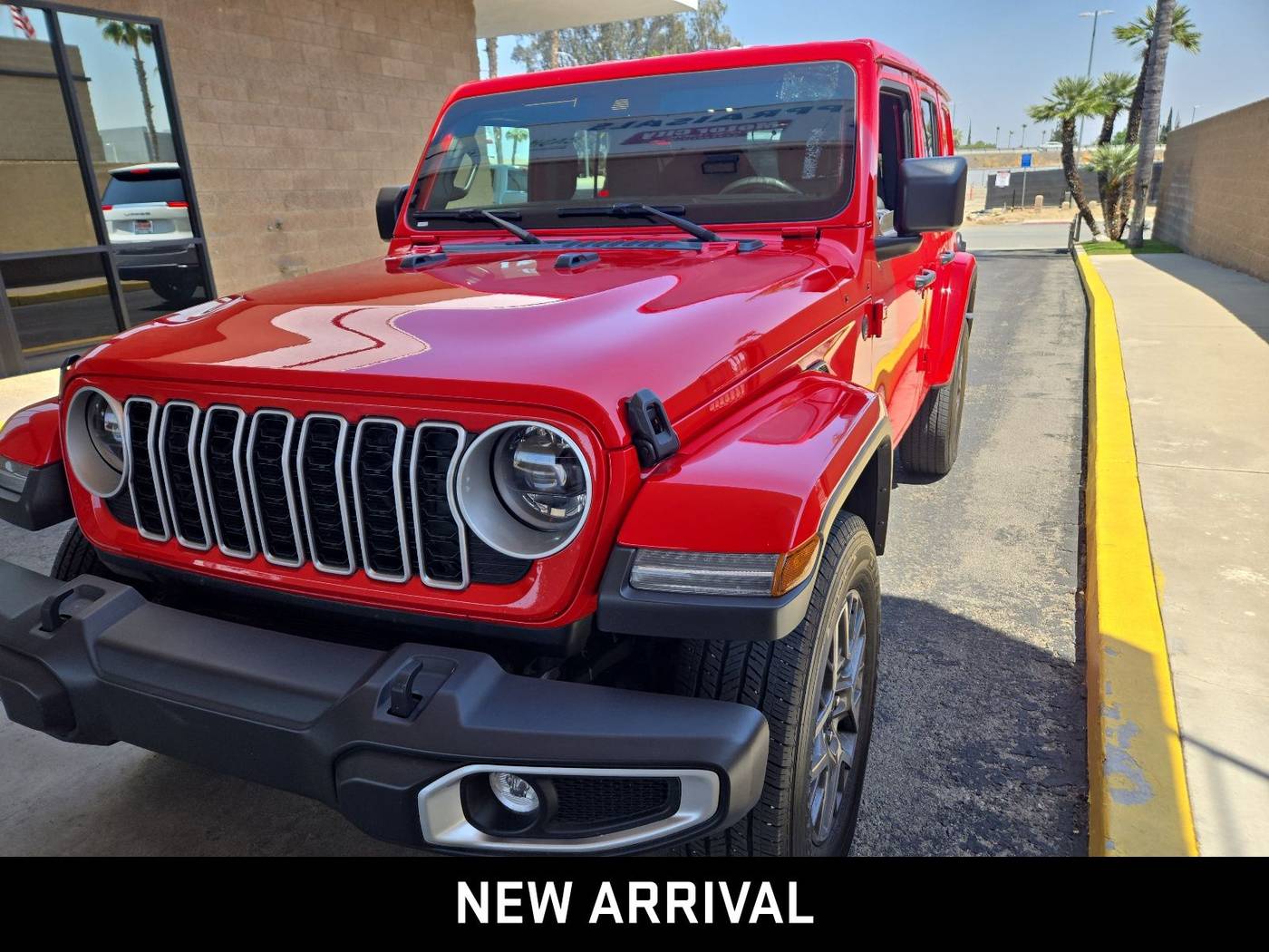 2025 Jeep Wrangler Sahara