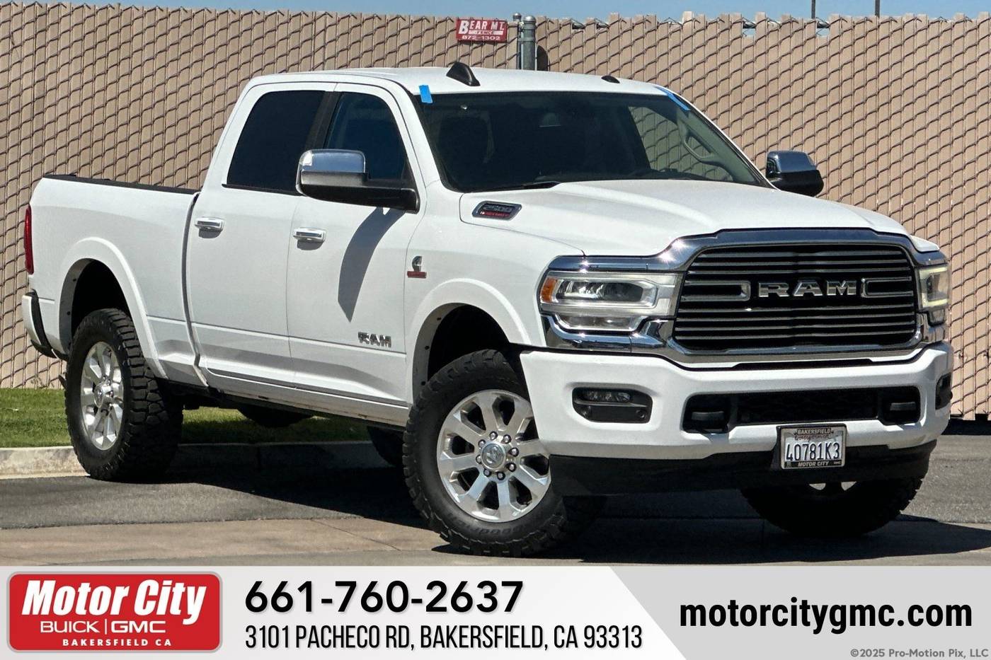 2022 Ram 2500 Laramie — Pickup Truck — 98,894 mi — Bakersfield, CA