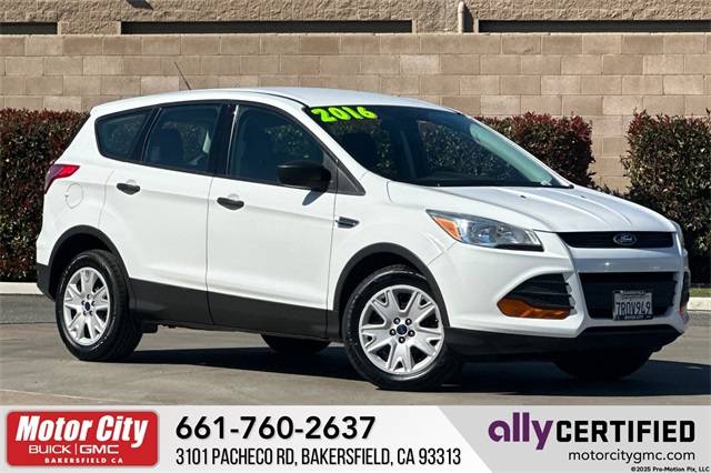 2016 Ford Escape S — SUV — 104,657 mi — Bakersfield, CA