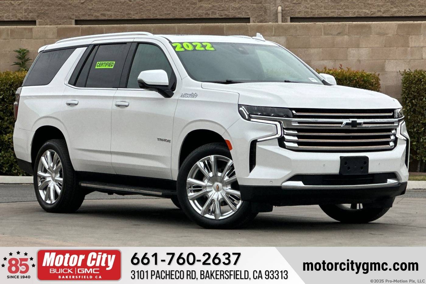 2022 Chevrolet Tahoe High Country — SUV — 41,635 mi — Bakersfield, CA