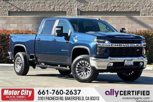2022 Chevrolet Silverado 2500HD LT — Pickup Truck — 51,396 mi — Bakersfield, CA