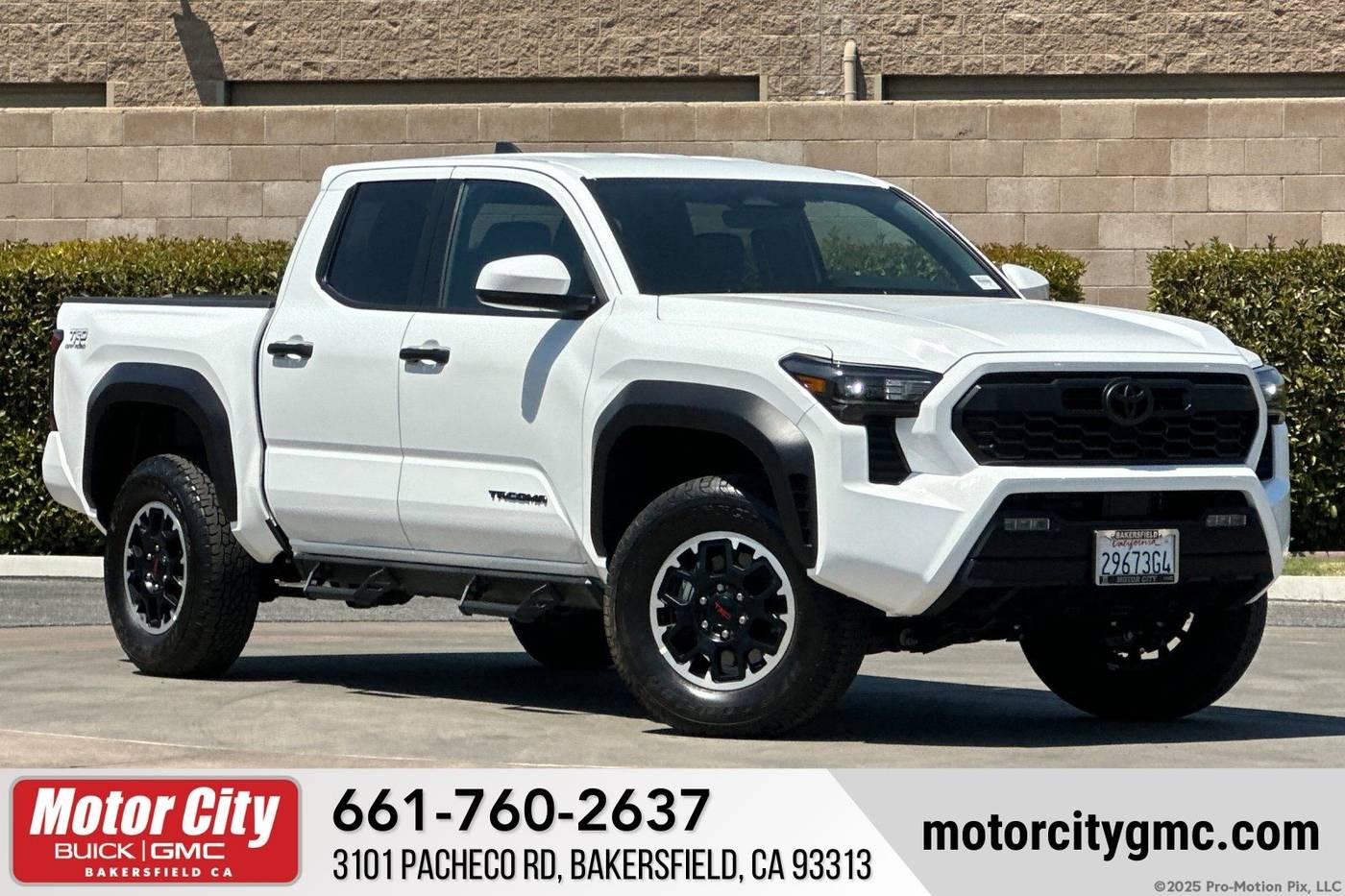 2025 Toyota Tacoma TRD Off Road — Pickup Truck — 673 mi — Bakersfield, CA