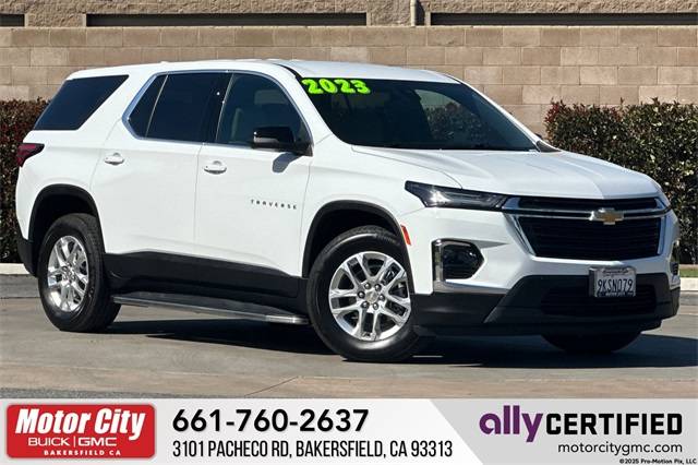 2023 Chevrolet Traverse LS — SUV — 7,528 mi — Bakersfield, CA