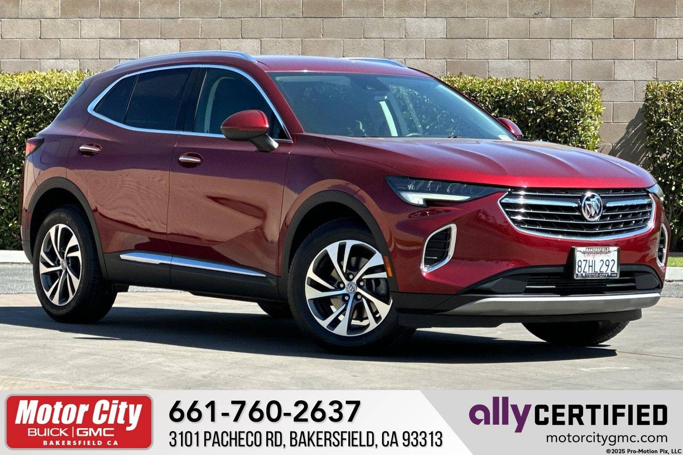 2022 Buick Envision Essence — SUV — 40,681 mi — Bakersfield, CA