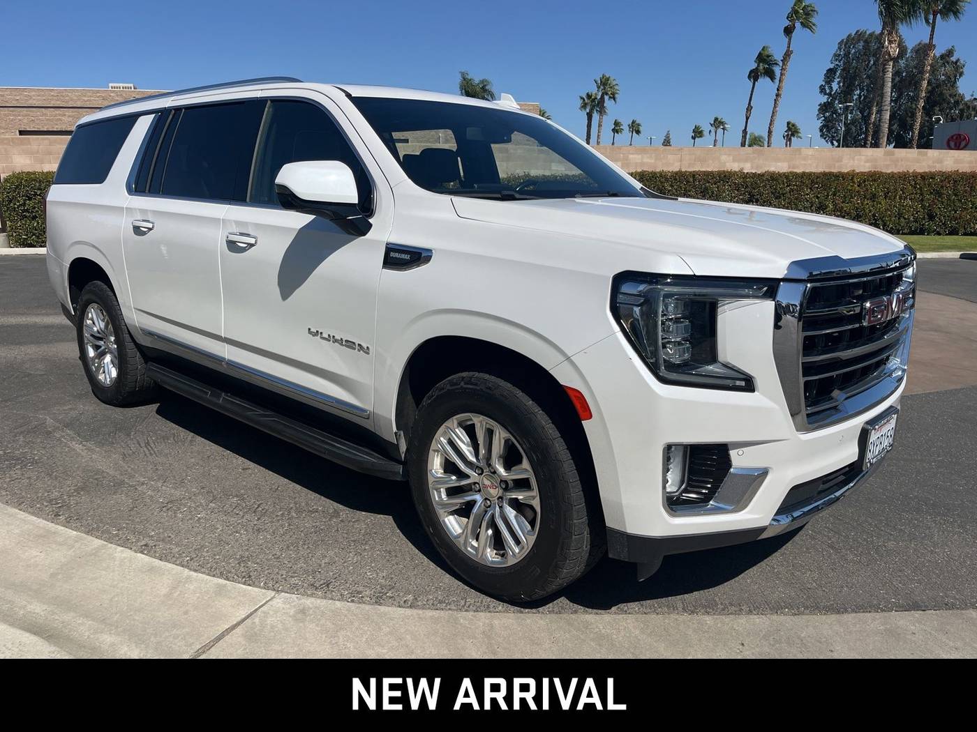 2021 GMC Yukon SLT — SUV — 55,360 mi — Bakersfield, CA