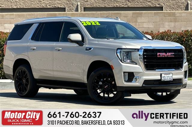 2022 GMC Yukon SLE — SUV — 2,457 mi — Bakersfield, CA