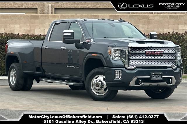 2020 GMC Sierra 3500HD Denali — Pickup Truck — 46,648 mi — Bakersfield, CA