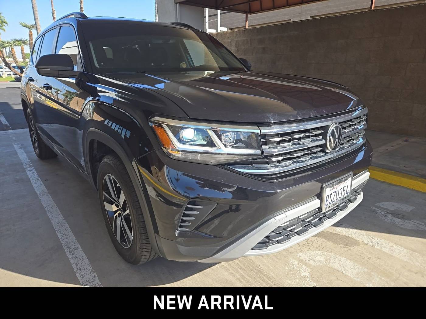 2021 Volkswagen Atlas SE — SUV — 86,557 mi — Bakersfield, CA
