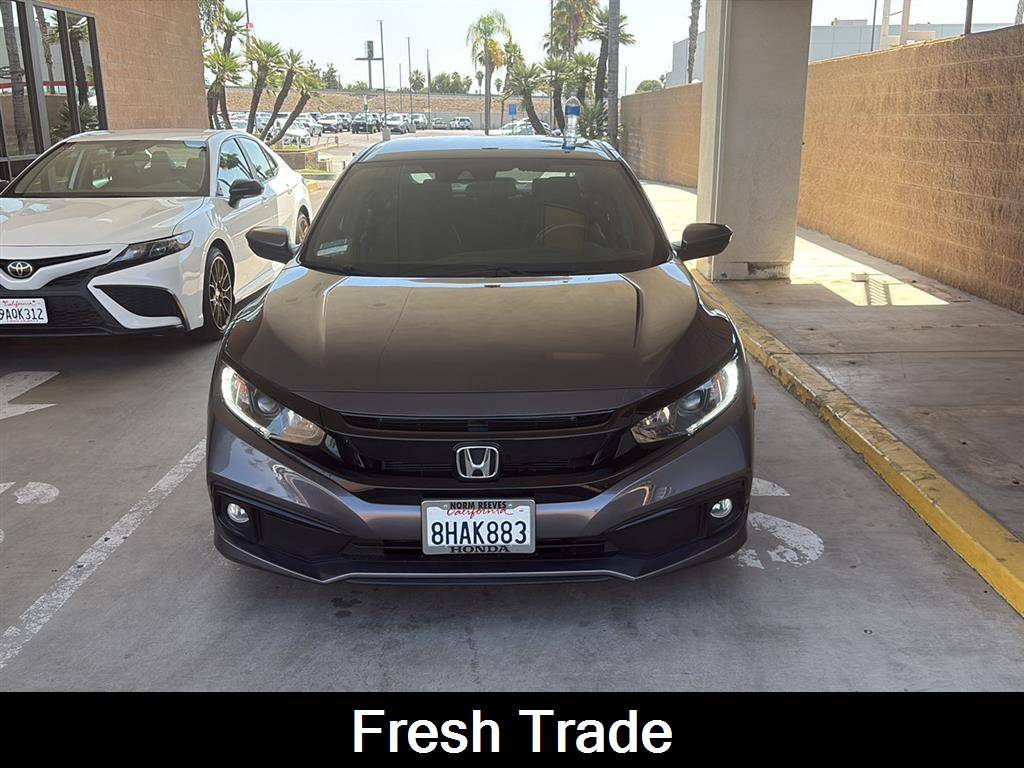 2019 Honda Civic Sport — Sedan — 52,978 mi — Bakersfield, CA