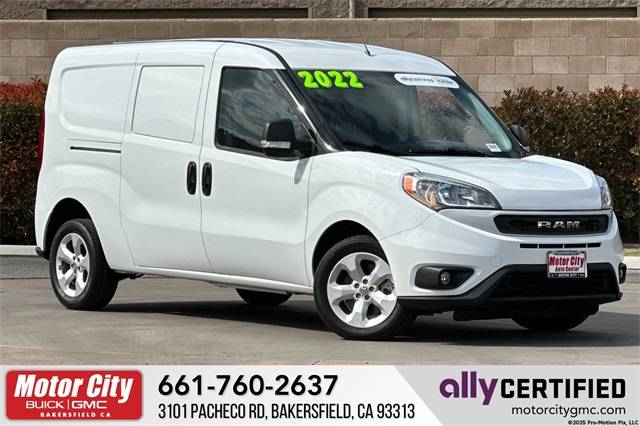 2022 Ram ProMaster City Cargo Van Tradesman — Cargo Van — 17,669 mi — Bakersfield, CA