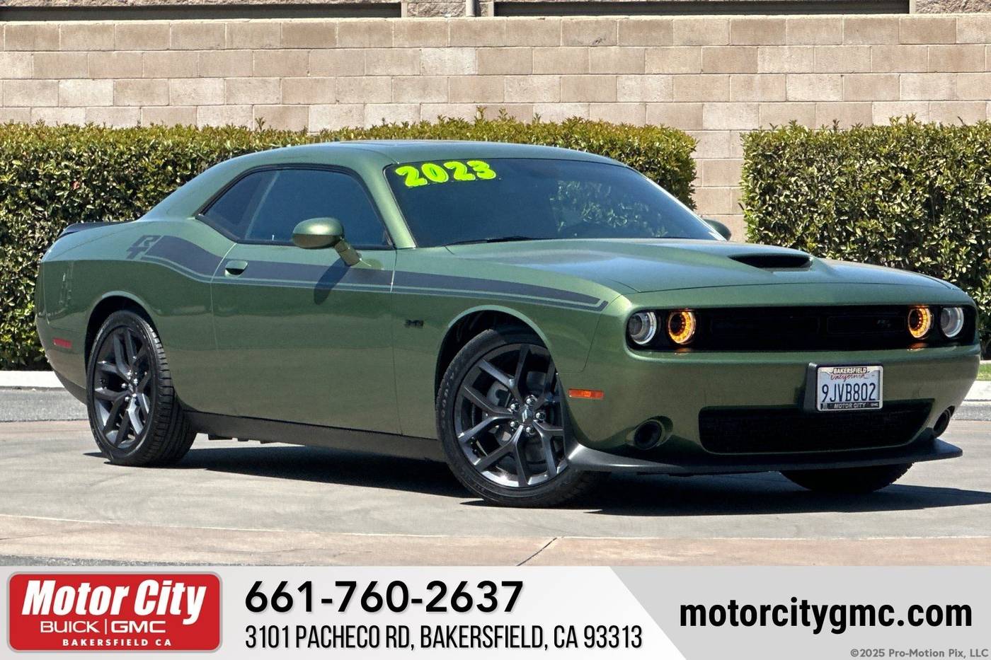 2023 Dodge Challenger R/T — Coupe — 8,127 mi — Bakersfield, CA