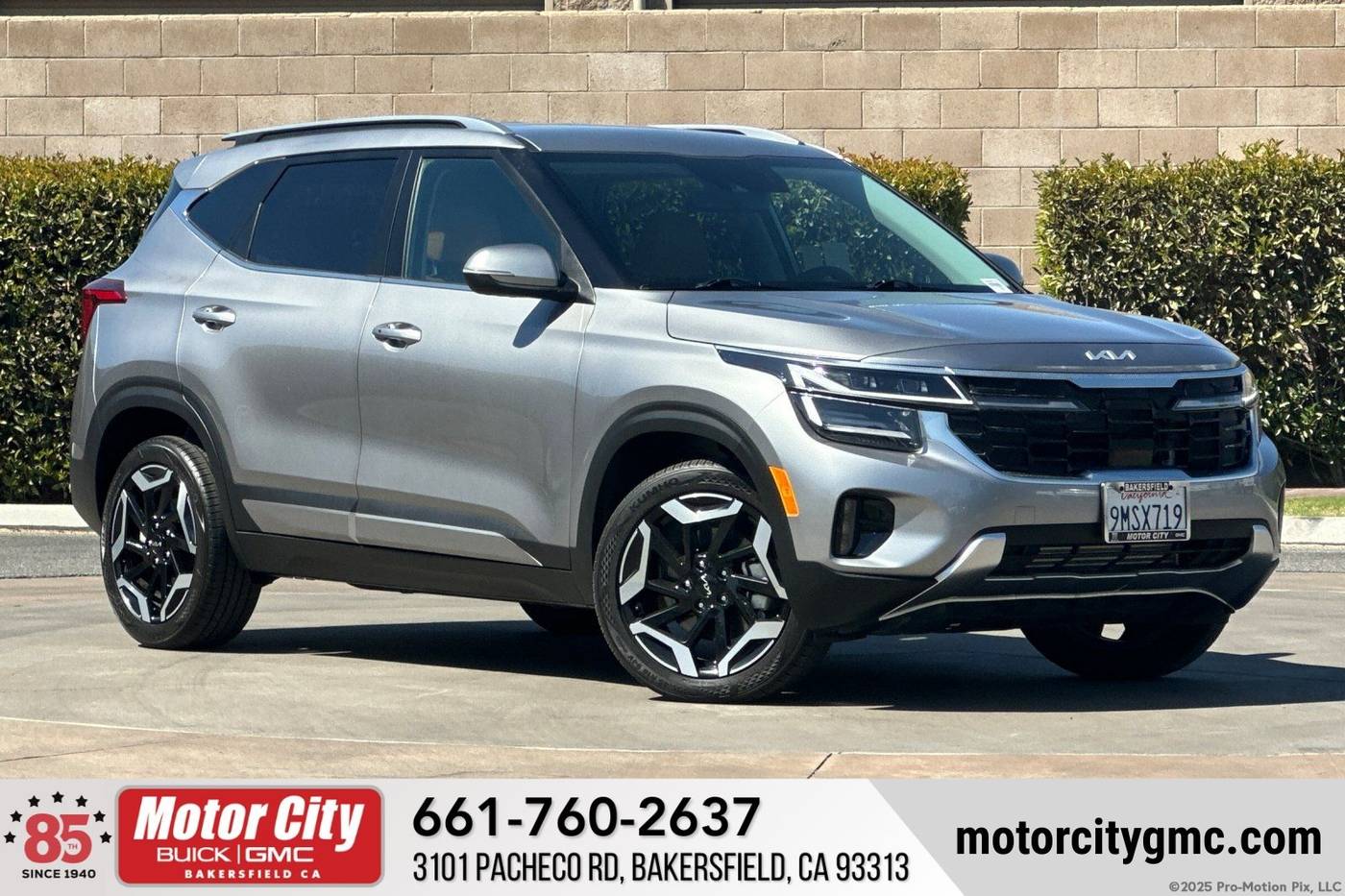 2024 Kia Seltos SX — SUV — 9,335 mi — Bakersfield, CA