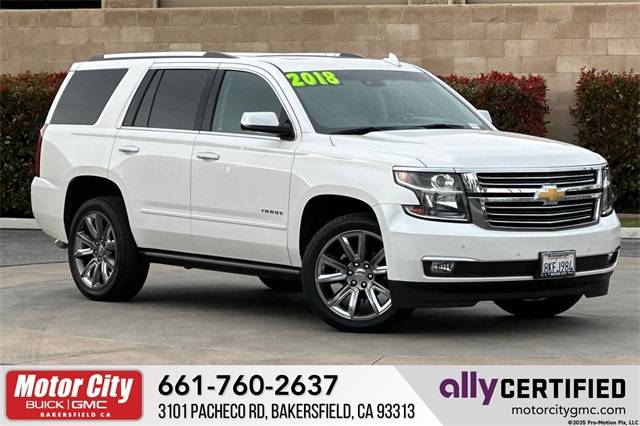 2018 Chevrolet Tahoe Premier — SUV — 78,957 mi — Bakersfield, CA